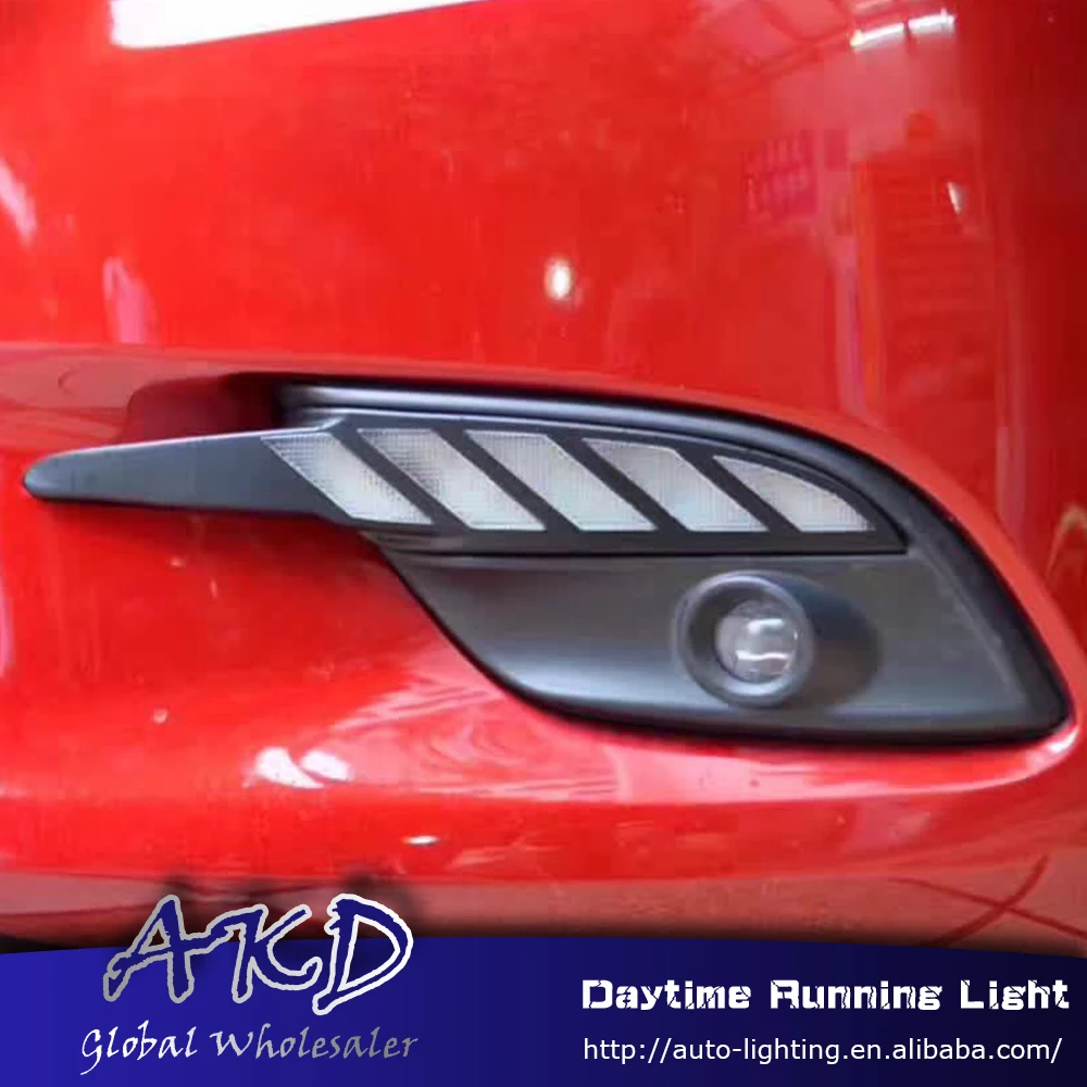 AKD Car Styling for Mazda 3 AXELA M3 2016 LED DRL for New Mazda 3 Turn
