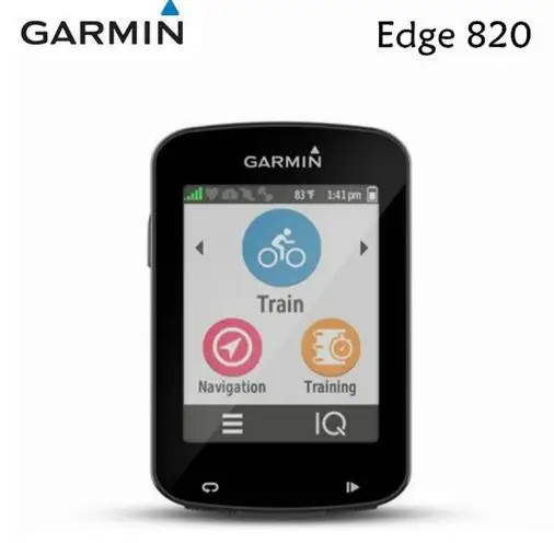 Велосипедный компьютер Garmin Edge 820 с GPS спидометр для велосипеда|Велокомпьютеры| |