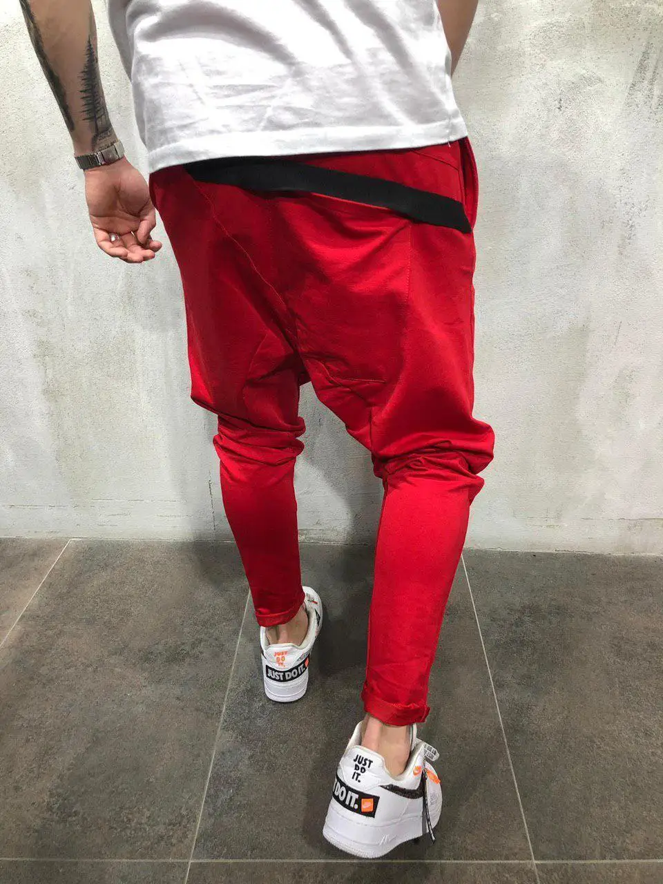 Baggy Fit спортивные штаны