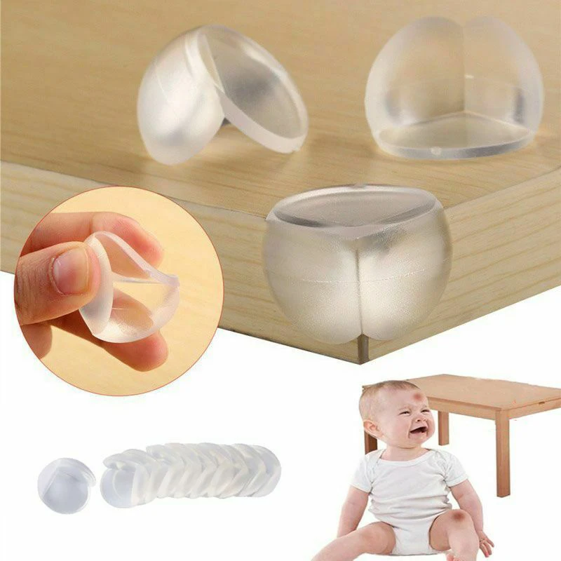 

10PCS Baby Safety Silicone Protector Table Corner Protector Cover Children Anticollision Edge Corner Guards Edge Child Protect