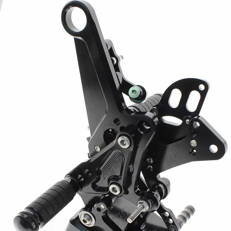 Регулируемые педали для ног Rearset подножка задний Набор для DUCATI Diavel Carbon 2011- AMG 2011-2012