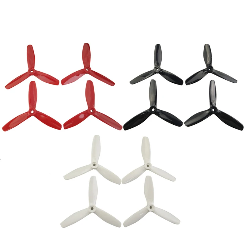 

4PCS 3-blade Propeller For MJX B6 B6W B6F B6FD B8 B5W F20 B8 PRO Bugs 6 Bugs 8 Bugs 5W RC Drone Spare Parts Accessories