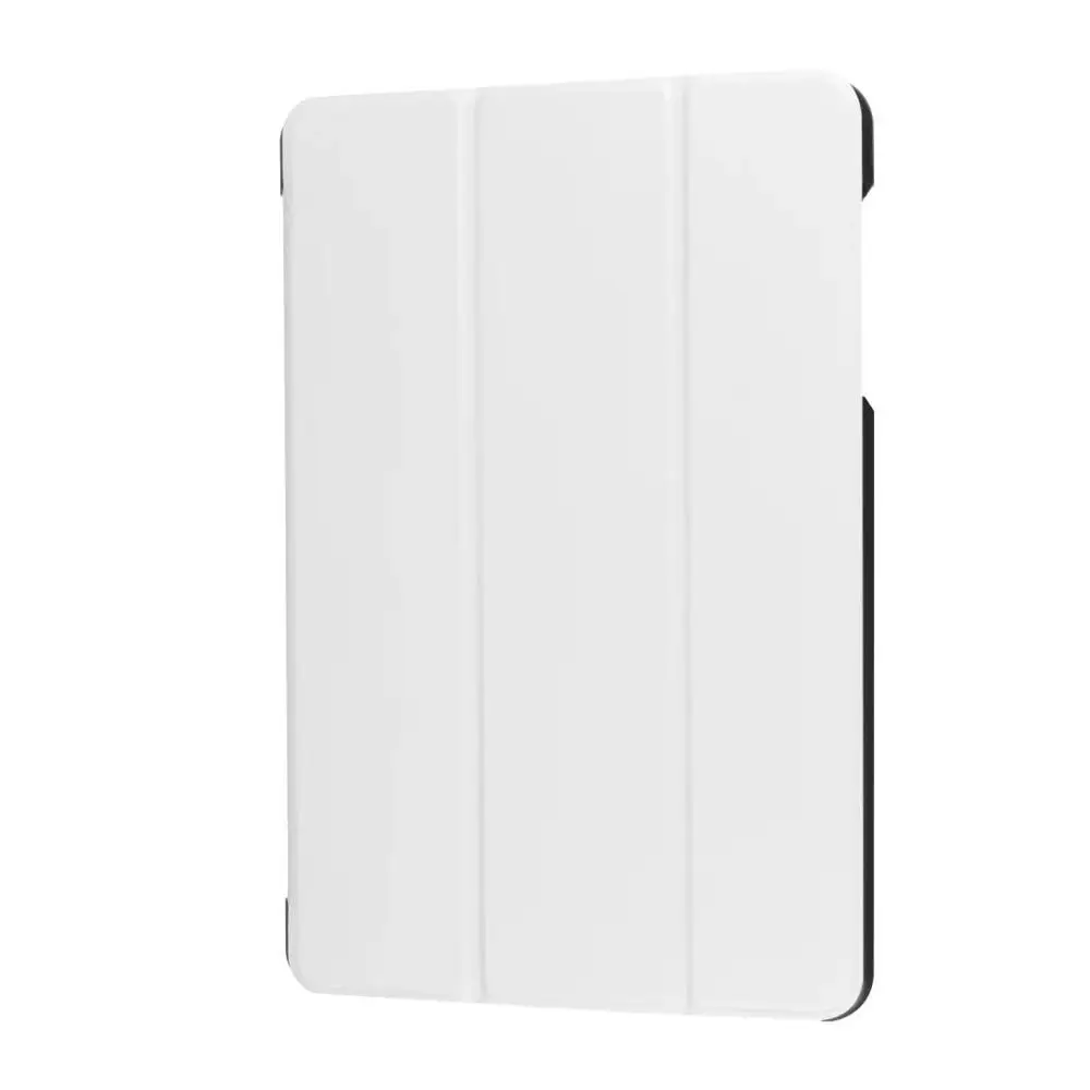 Магнитный стенд смарт-чехол из полиуретановой кожи для Asus ZenPad 3S 10 LTE Z500KL 9," Чехол для планшета+ защита экрана+ стилус - Цвет: Белый