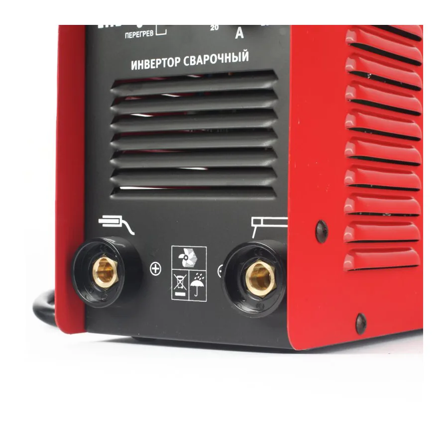 Аппарат сварочный инверторный MAXCUT MC250 (Сварочный ток 20-230 А, диаметр электродов 1.6-5 мм, потребляемая мощность 5500 Вт, продолжительность включения 60 % при 230 А)