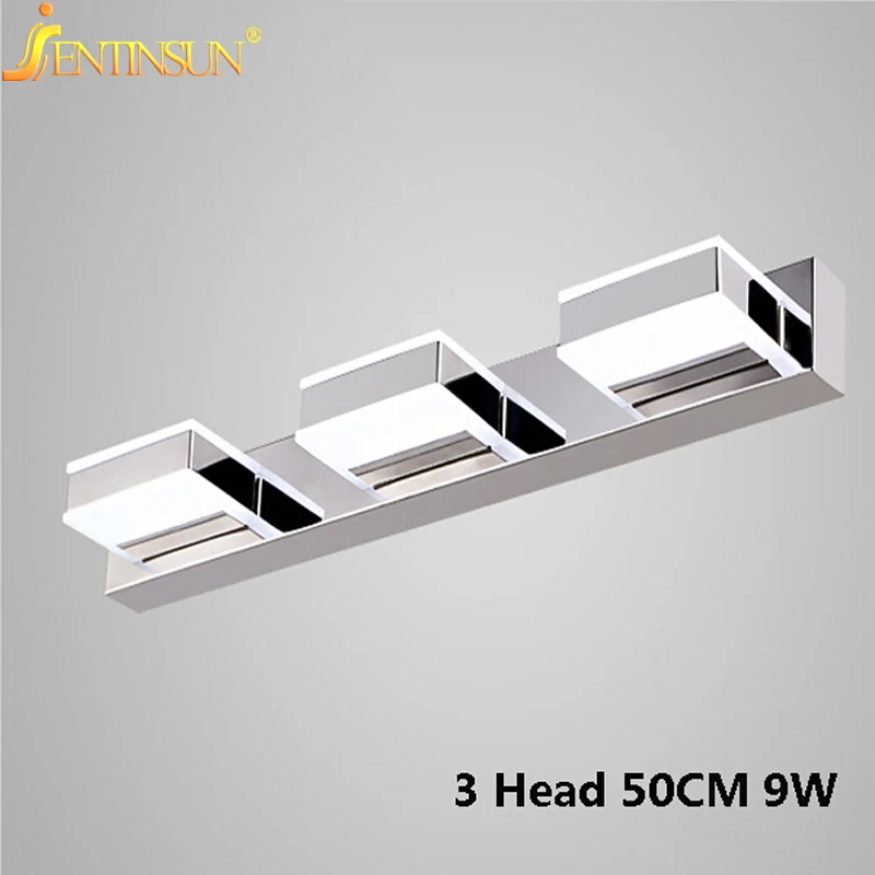 aliexpresscom buy 52cm 9w wall light luminias makeup modern bathroom led mirror lamp lights waterproof anti fog indoor lighting lamparas de pared from - Designer Bathroom Wall Lights aliexpresscom buy 52cm 9w wall light luminias makeup modern bathroom led mirror lamp lights waterproof anti fog indoor lighting lamparas de pared from - Designer Bathroom Wall Lights