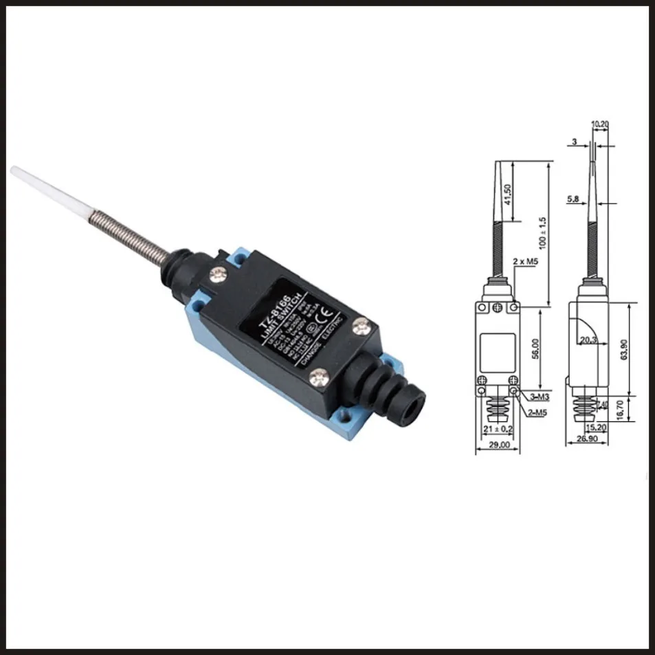 Switch travel limit switch Electrical Safety Key Interlock switch 24V