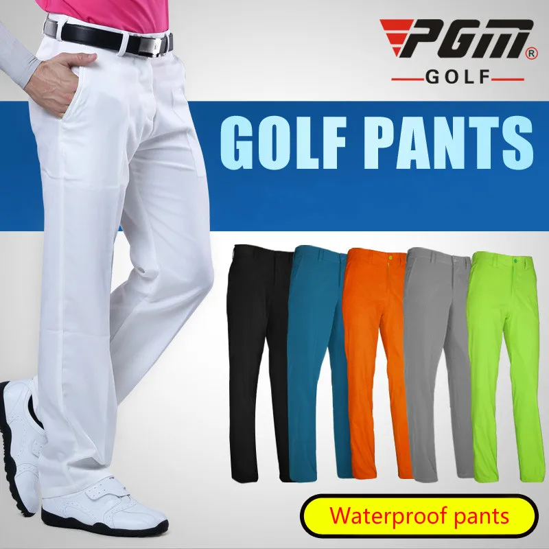 

PGM Golf clothing Waterproof golf trousers for men Quick dry golf Summer Breathable Thin pants Plus size XXS-XXXL Apparel 2018