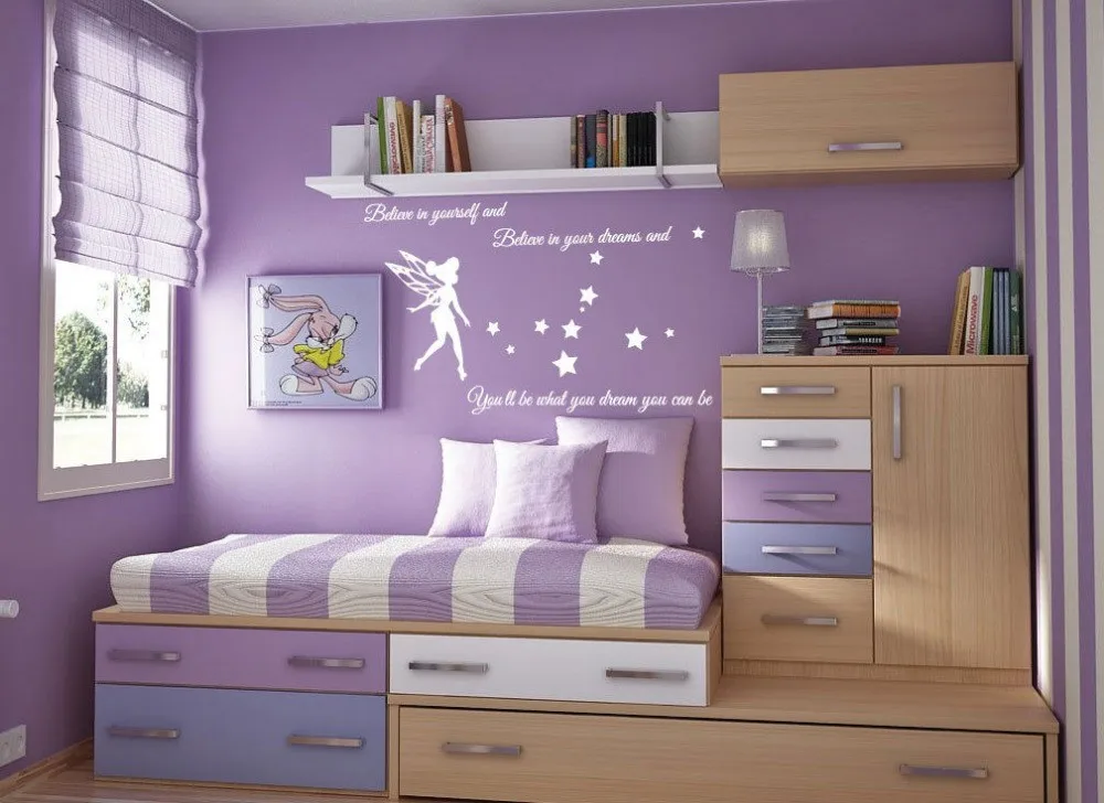 DIY-vinly-tinkerbell-Wall-Stickers-for-kids-rooms-girls-children-decal-Home-Decoration-Wall-Mural-decor (2)
