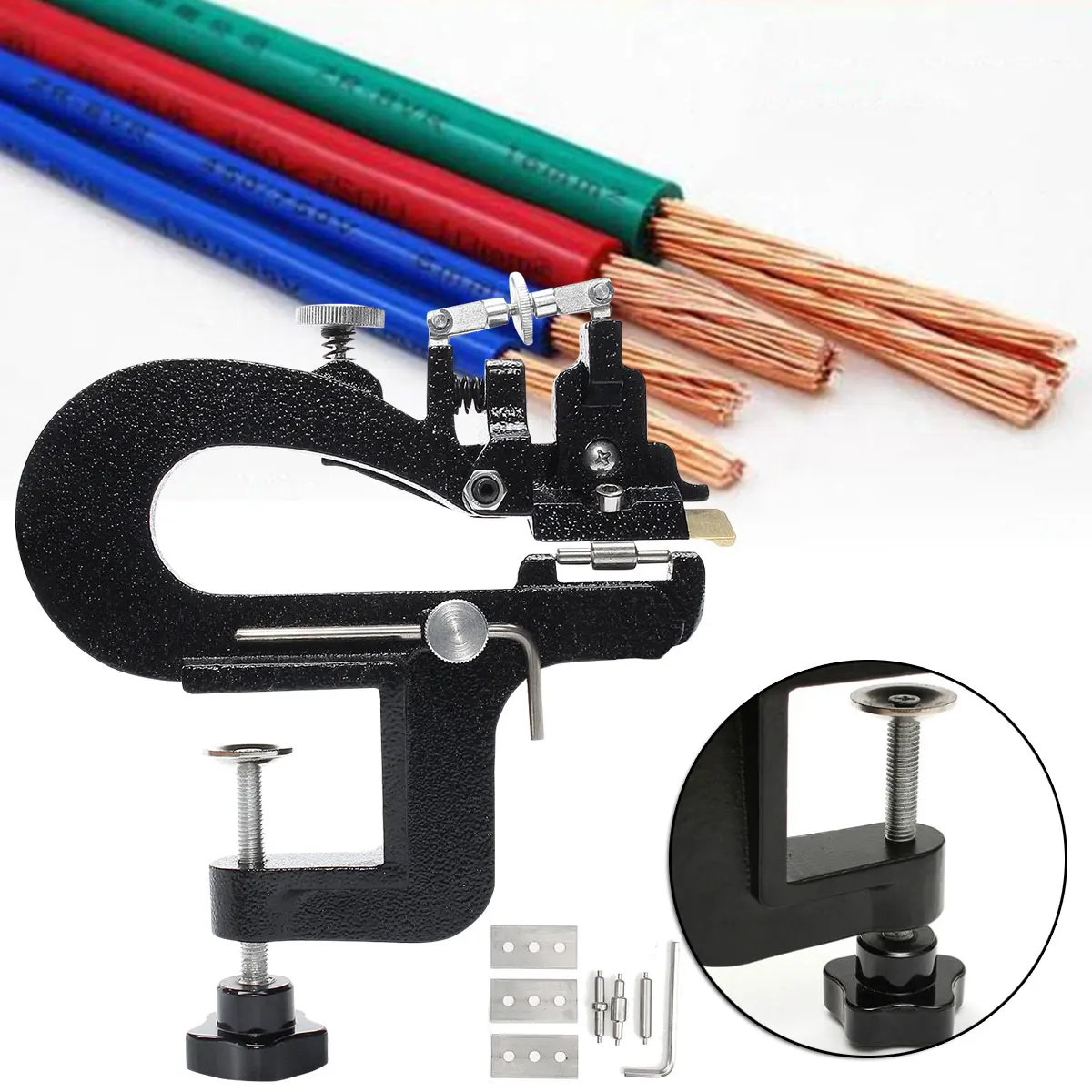 

Manual Leather Craft Paring Machine for Edge Skiving Machine Splitter Skiver DIY Leather Craft Splitter Skiver Paring Machine