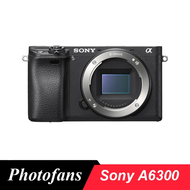Цифровая беззеркальная камера Sony Alpha a6300 (только корпус черный) | Электроника