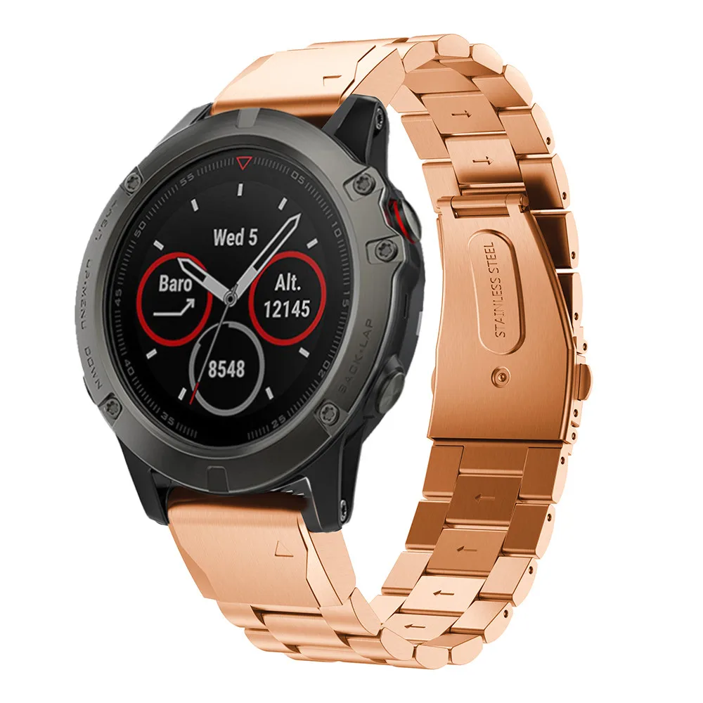 liberação rápida pulseira para garmin fenix 3 hr