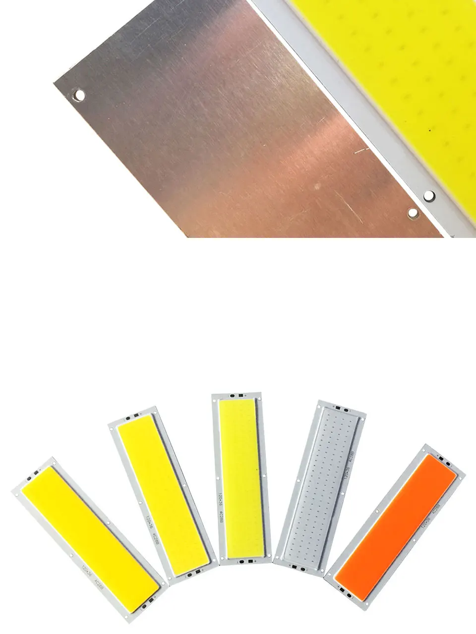 12036mm COB LED Bulb 12V 10W 1000LM Light Emitting Diode Red Blue Warm Cool White LED Lamp for Home Car Lighting (8)