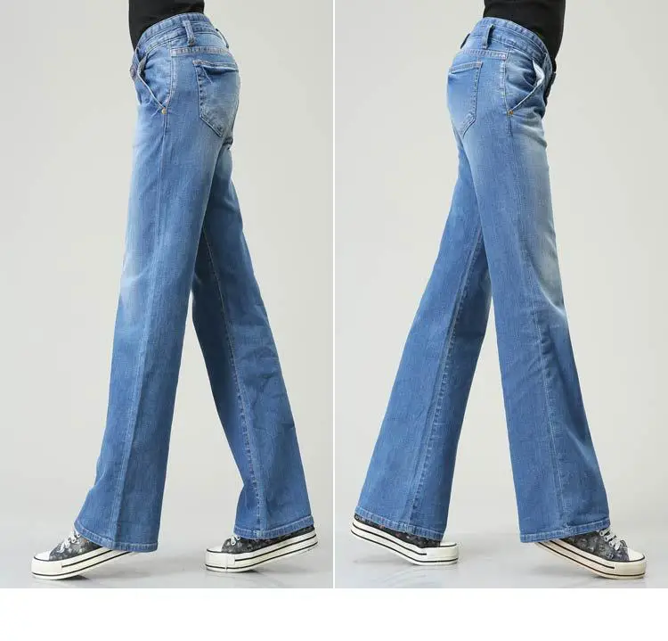 Новые женские джинсы весна осень широкие джинсы для женщин джинсовые рваные джинсы для женщин джинсы женские джинсовые брюки