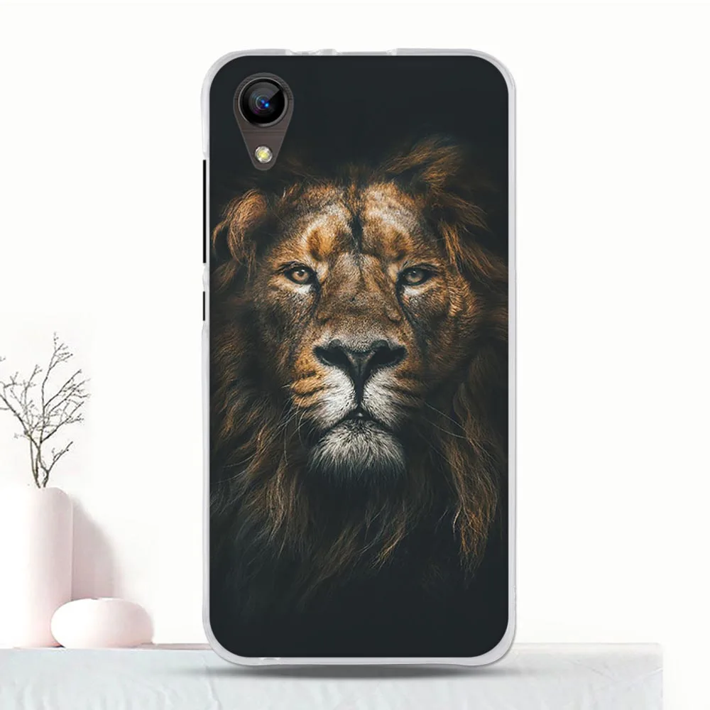 43 Чехол для BQ S Mobile 4072 Strike Mini BQS-4072, силиконовый чехол из ТПУ для BQ S Mobile 4072 Strike Mini, мультяшный 3D принт, чехол - Цвет: 43