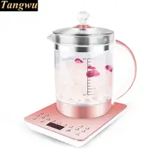 Полностью автоматический и утолщенный стеклянный многофункциональный электрический чайник для