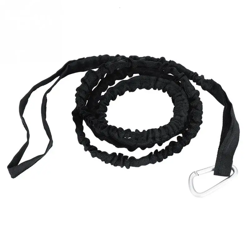 

Nylon Kayak Rowing Canoe Paddle Leash Elastic Boating Paddle Safety Leash Safety Rod for Paddling Rowing Boats Accessories