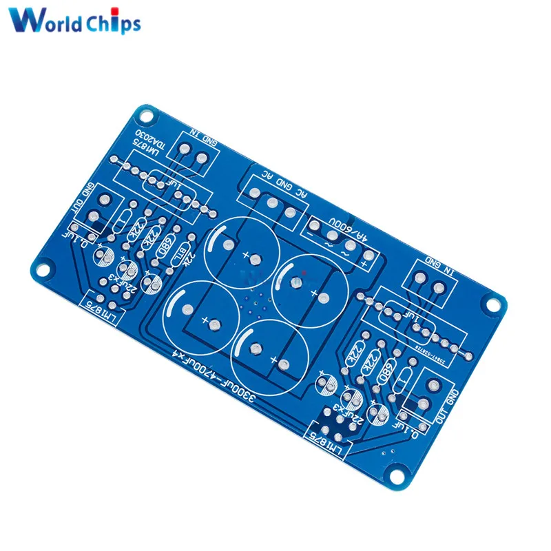 LM675 LM1875T TDA2030 TDA2030A звуковая панель DIY|board diy|amplifier pcbaudio amplifier board |