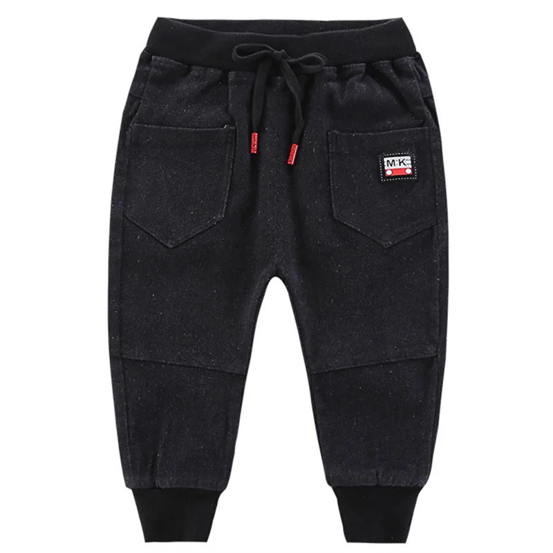 1 Fall & Winter Warm Boys Pants Kids Jeans Boys Jogger Jeans Denim Designed Pants New Year