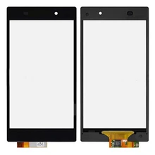 5pcs/lot Original New Black Touch Screen Digitizer For Sony Xperia Z1 LT39I L39H C6903 c6943 L39 Touch Glass Digitizer