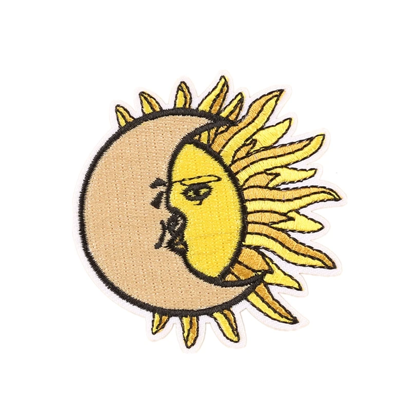

Embroidered Iron On Applique Customized Embroidery Paches factory direct welcome to customize your own patch