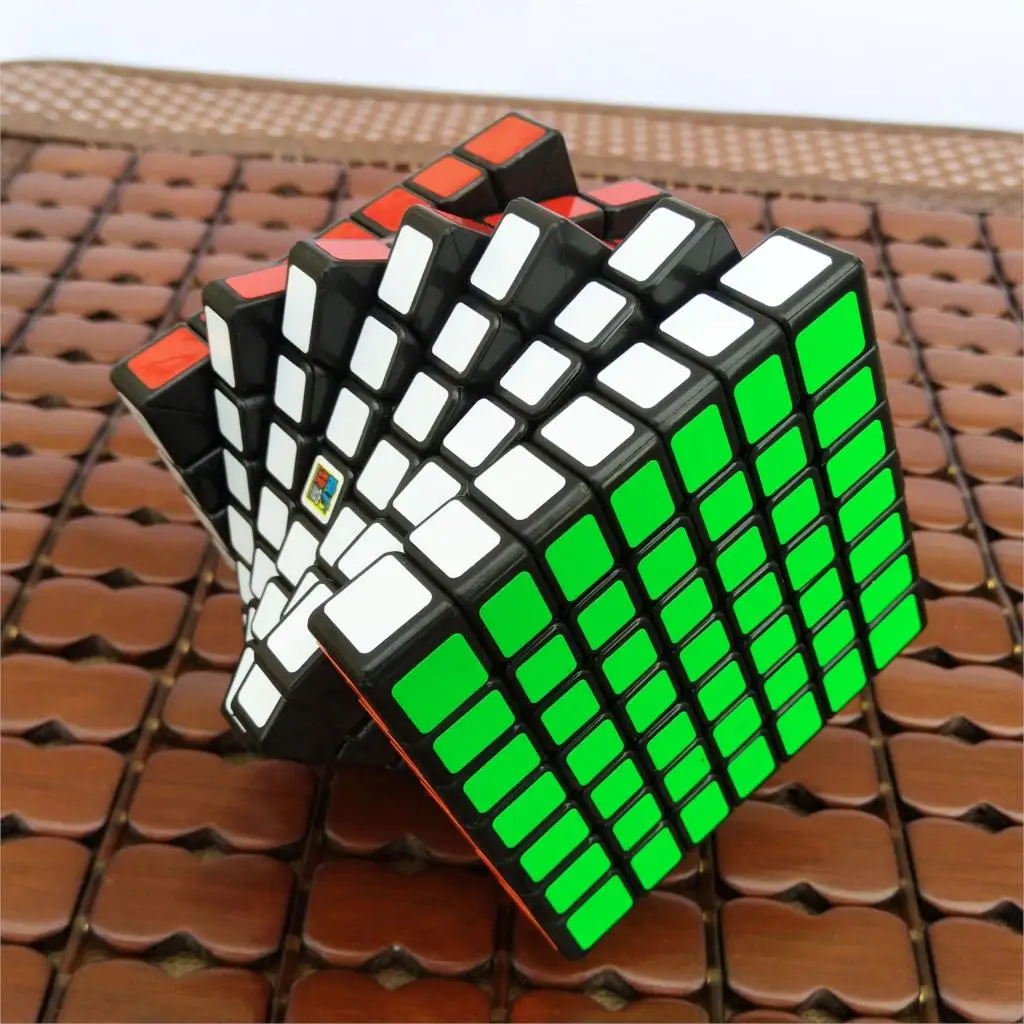 Moyu Cubo Magico 7x7 волшебный кубик 7 слоев кубик Профессиональный скоростной пазл кубики 7x7x7 Развивающие игрушки для детей детский игровой подарок