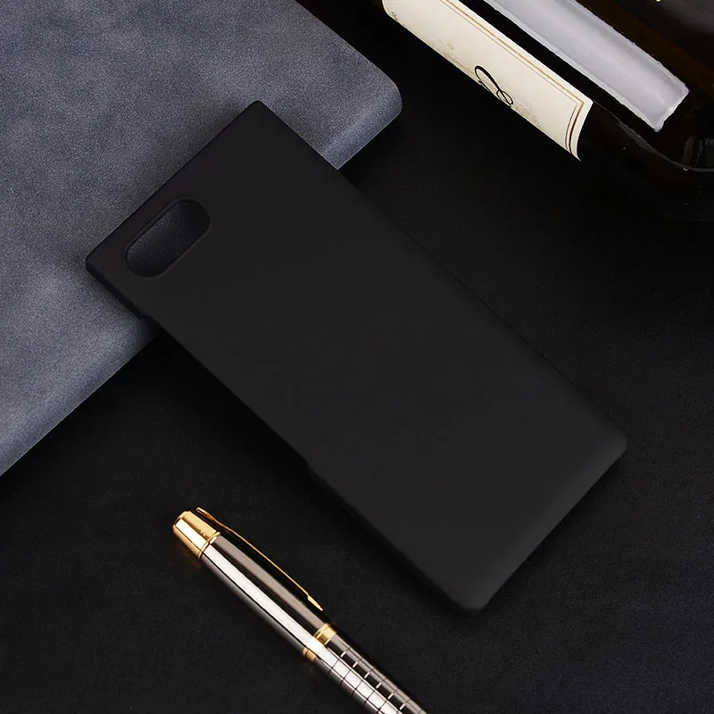 TopArmor цветная матовая твердая прорезиненная Крышка для телефона BlackBerry KEY2
