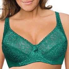 6 цветов, Бюстгальтеры больших размеров, сексуальные женские бюстгальтеры, кружевные бюстгальтеры без подкладки на косточках, нижнее белье, нижнее белье, размеры 32-44, B, C, D, DD, E, F, чашка BH