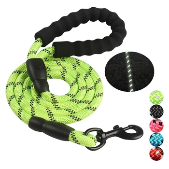 

Reflective Large Dog Leash Nylon Rope Pet Training Leashes Long Lead Dog Safety Mountain Climbing Rope For Medium Large Big Dog4