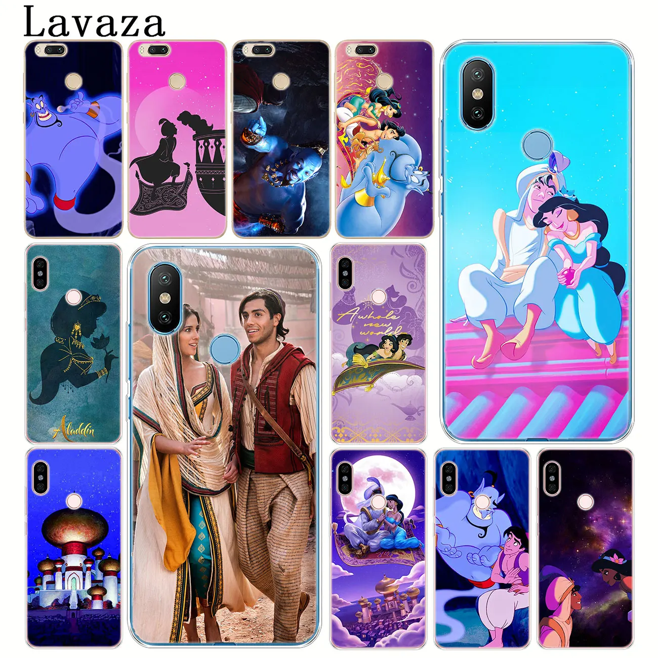 

Lavaza Aladdin the magic lamp the film Hard Phone Case for Xiaomi Redmi k20 7A 6A 4A Note 7 5 6 Pro 4 4X Plus Cover