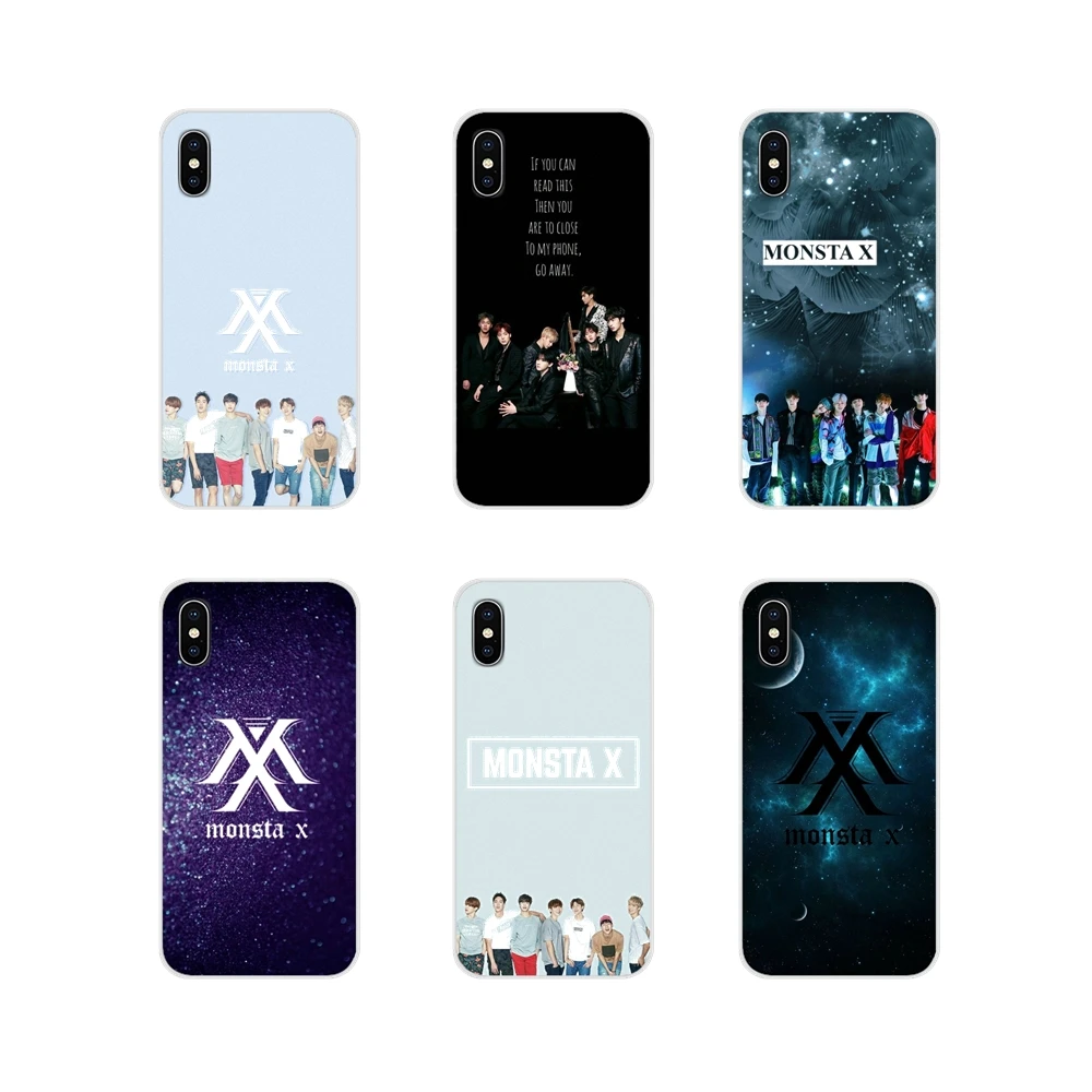 

MONSTA X For LG G3 G4 Mini G5 G6 G7 Q6 Q7 Q8 Q9 V10 V20 V30 X Power 2 3 K10 K4 K8 2017 Accessories Phone Cases Covers