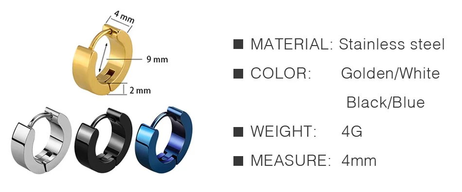 7-earrings for men