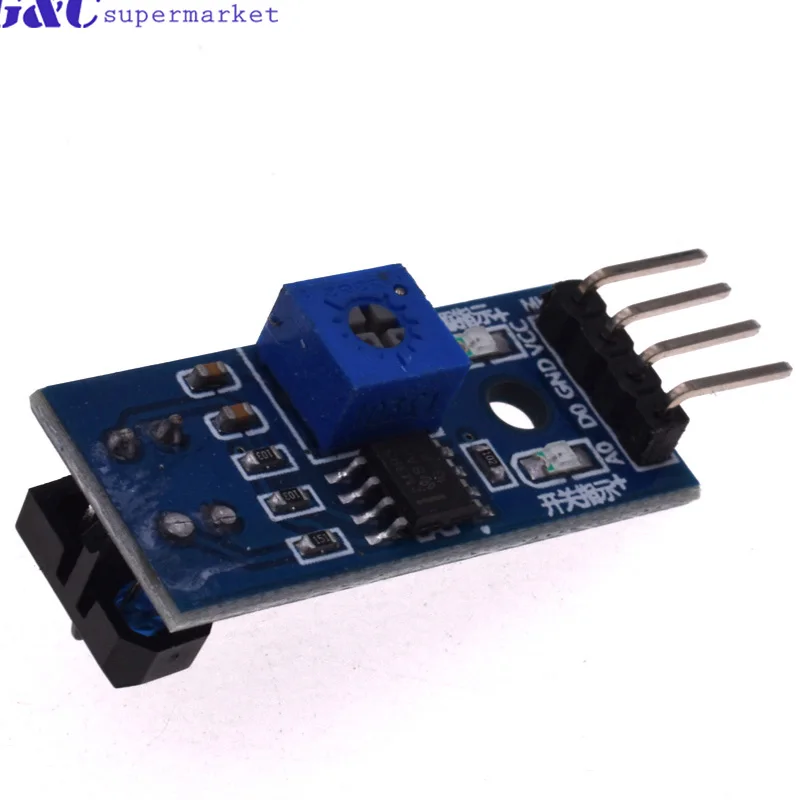 

TCRT5000 Infrared Reflectance Sensor Obstacle Avoidance Module Tracing Sensor Tracing Module for arduino Diy Kit