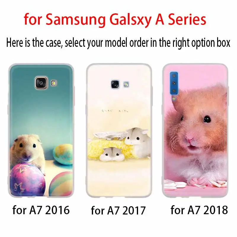 Чехол из ТПУ для Samsung Galaxy A10/A30/A40/A50/A70 A9 A8 A6 a7 2018 A3 A5 2017 2016|Бамперы| |