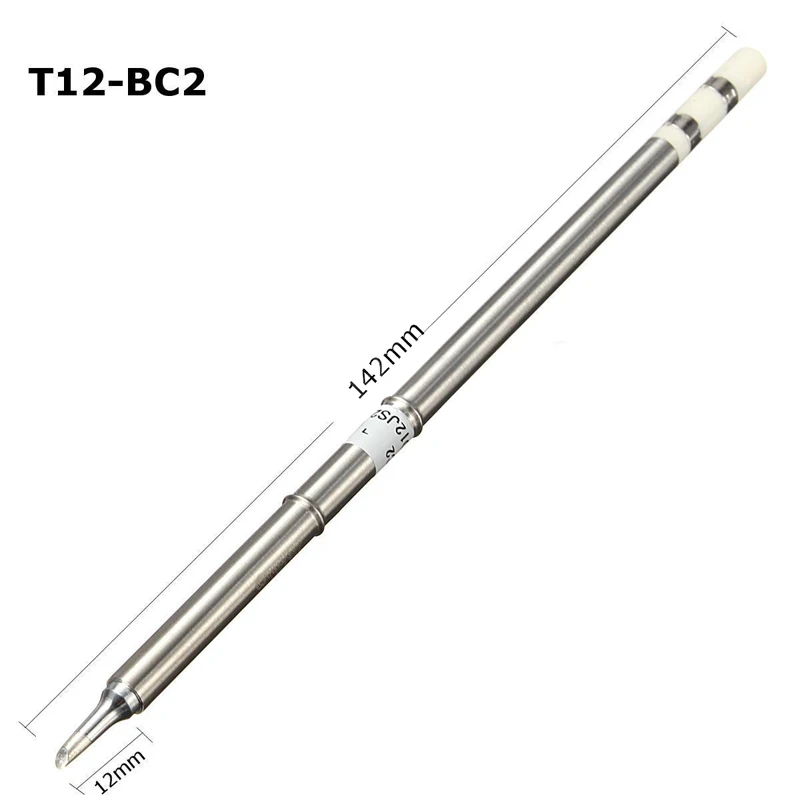 10pcs/lots T12 Series Replacement Soldering Tips Set for Hakko Soldering Station