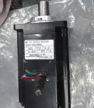 

USED 100% TESTED AC SERVO MOTOR SGM-02U384L *100% REAL STOCK,Please contact us for real photo*