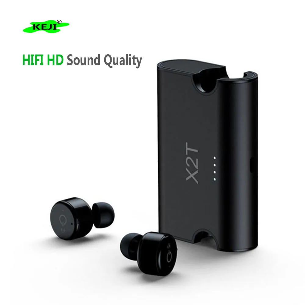 X2T Wireless Bluetooth Earbuds Earphone Mini Sport Earphones Bluetooth Earphone Touch Control For Smart Phones Wireless Earphone