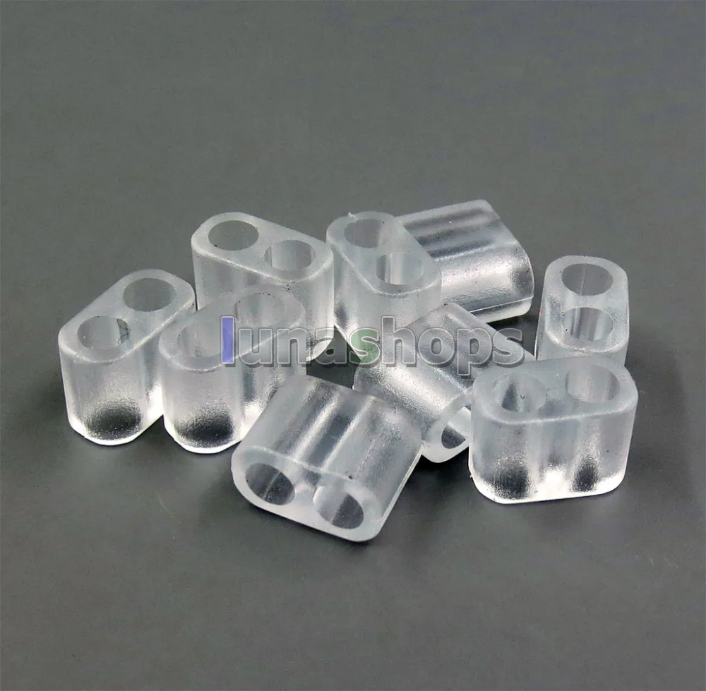 LN005926 500pcs L Size Headphone Cable Audio Movement Part Splitter Adapter For DIY Custom Cable