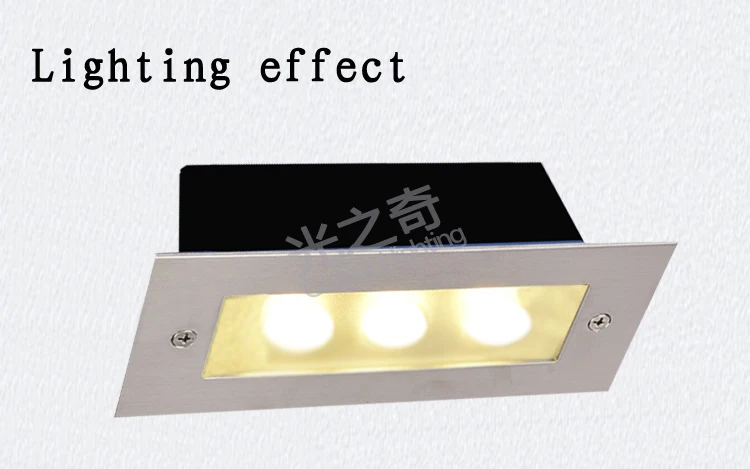 Emissor de Luz Água ao ar Luz de Parede à Prova Lote Luz Convés 3 w Passo Diodo d' Livre Baixo -poder Smd Led High Powe 110-120lm 10 Pçs - 110*45*55mm 6 10 pçs lote 110*45*55mm luz convés 3
