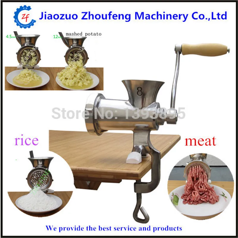 

Meat grinder manual multifunctional family meat machine 8# ZF