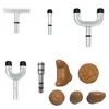 13 Levels 10 Heads Electric Correction Gun adjustable intensity Therapy Chiropractic Adjusting Instrument Activator Massager 4