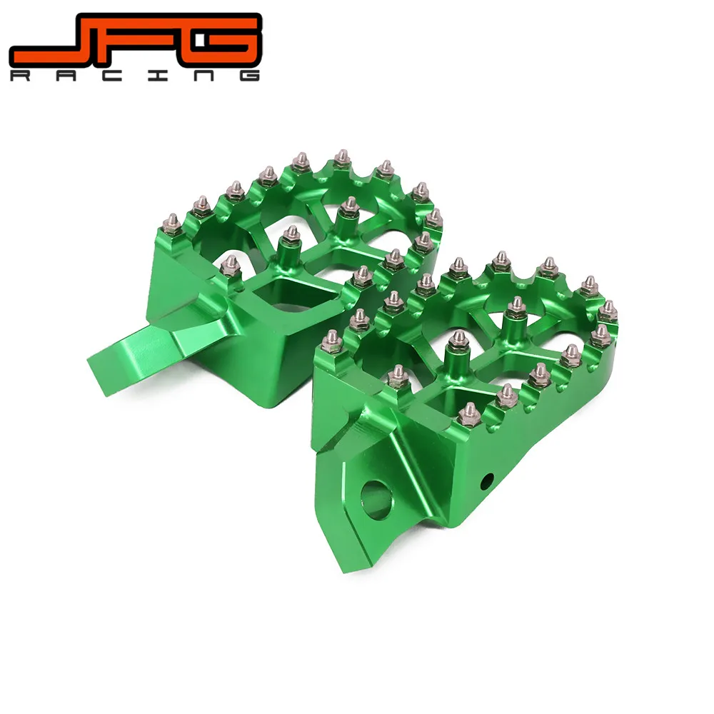 Мотоцикл с ЧПУ Подножки для KAWASAKI KDX200 KDX220 1995-2003 KDX250 KX125 KX250 1991-1996 KX500 1991-2003