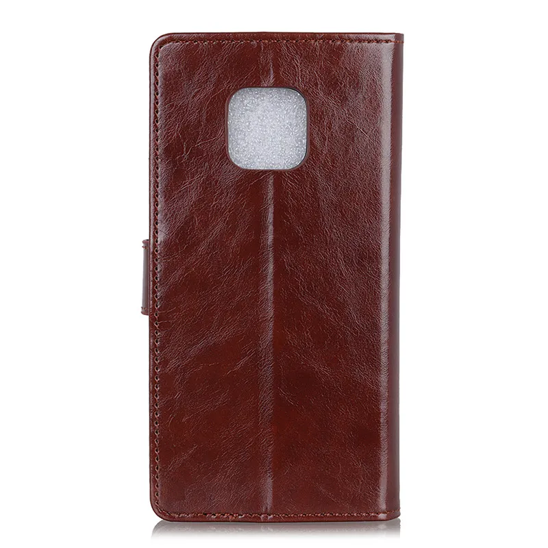 For Huawei Mate20 Pro Case Leather Crazy Horse Pattern Phone Bags Cover Case For Huawei Mate20 Pro Flip Cases Retro Card Wallet (6)