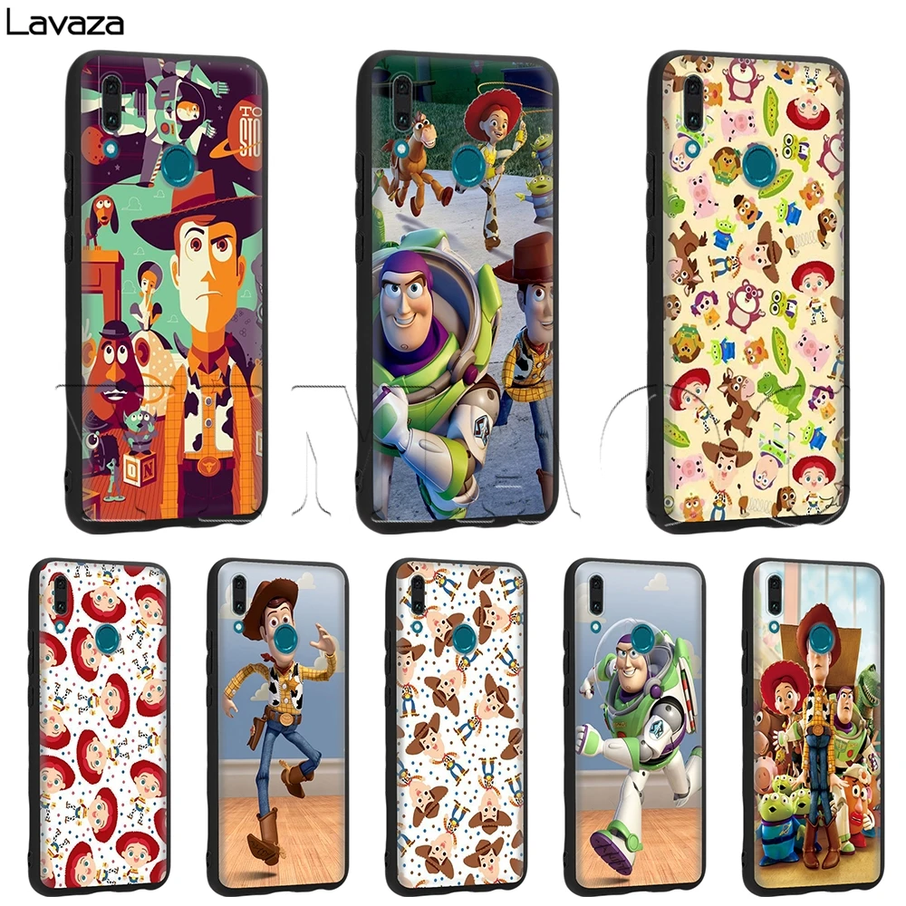 Lavaza История игрушек чехол для Huawei мат 30 20 Honor 6a 7a 7c 7x 8C 8x9 10 Nova 3i 3 Lite рro Y6 2018 |
