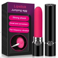 Women Adult Product Discreet Women Lipstick Vibrator Electric Vibrating Jump Egg Waterproof Bullet Massage Sex Toy for women new