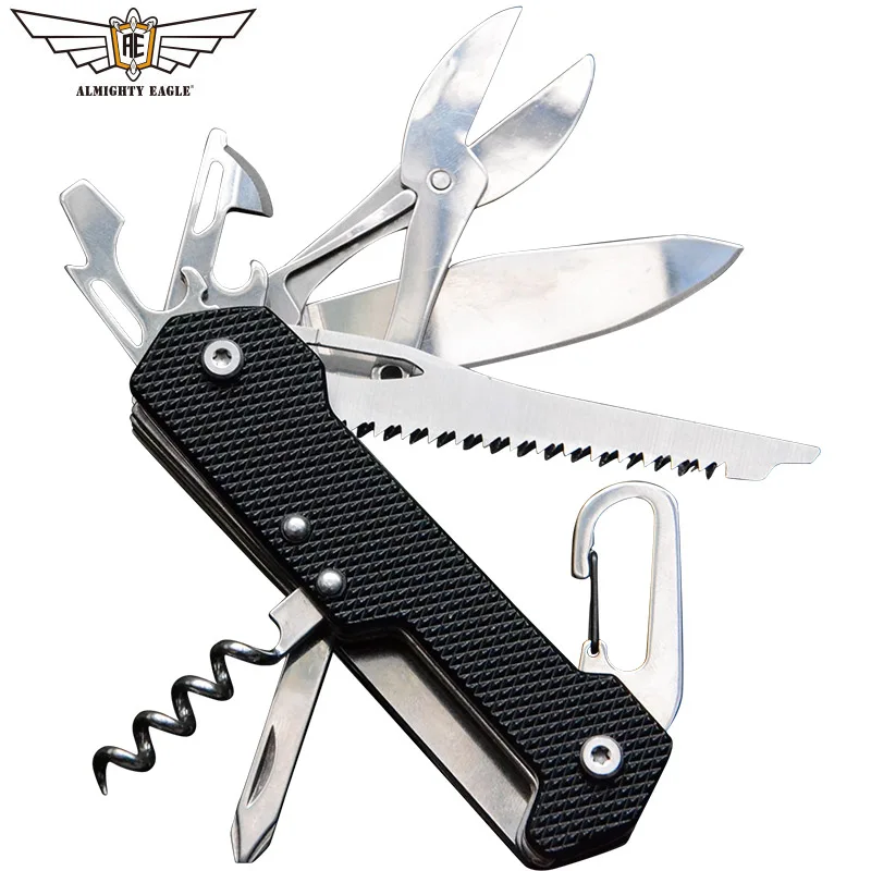  ALMIGHTY EAGLE-Multifunction-tools-Portable-tool-Scissors-Screwdriver-Army-Pocket-Swiss
