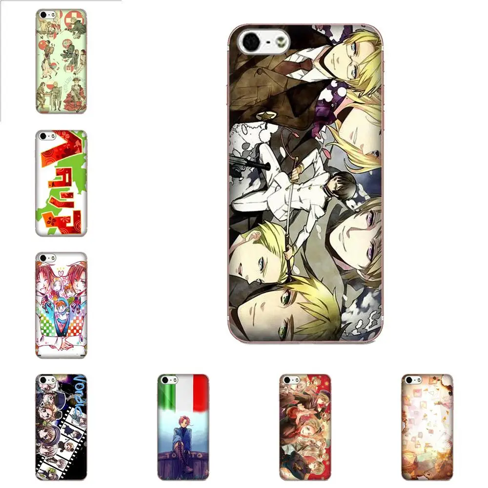 Axis Powers Hetalia модный дизайн тонкий чехол из ПК для сотового телефона Xiaomi Mi3 Mi4 Mi4C Mi4i Mi5