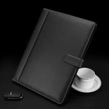 Высокоуровневая папка для документов формата А4, деловая папка для документов, папка для конференций, держатель с блокнотом, зажим для бумаги, мобильный карман, 1314A