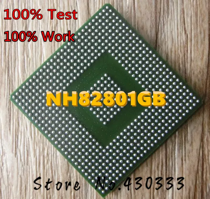 

2pcs NH82801GB SL8FX 100% test very good product with balls