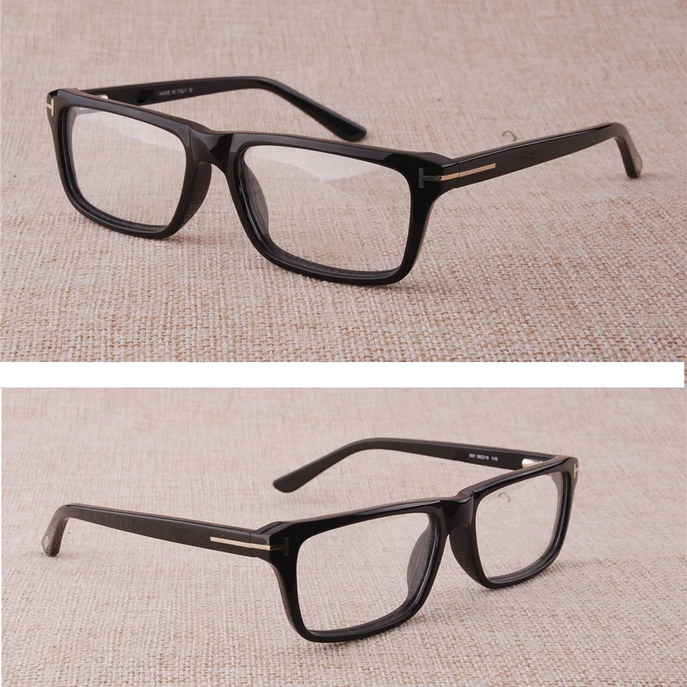 

Cubojue Mens Glasses Frames Prescription EyeGlasses Man Spring Hinge Luxury Brand Designer Spectacles for Fashion Optical Lens