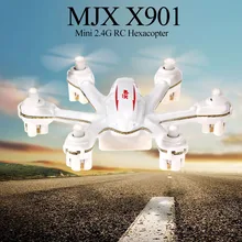 Original MJX X901 Mini RC Quadcopter Nano 2 4G 6 Axis RTF White And Black Mini